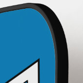 サウスダコタ ピックルボールラケット (左詳細)