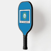 サウスダコタ ピックルボールラケット (左)