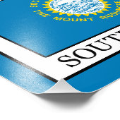 サウスダコタ フォトプリント            (角)