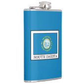 サウスダコタ フラスク (右)