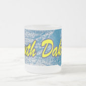 サウスダコタ フロストグラスマグカップ (中央)