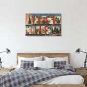 サウスダコタ – ブラックヒルズ – 廬山 キャンバスプリント (インサイチュ (寝室))