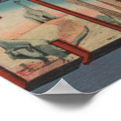 サウスダコタ – ブラックヒルズ – 廬山 ポスター (角)