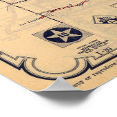 サウスダコタ ポスター (角)