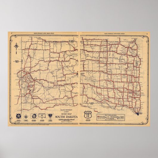 サウスダコタ ポスター (正面)