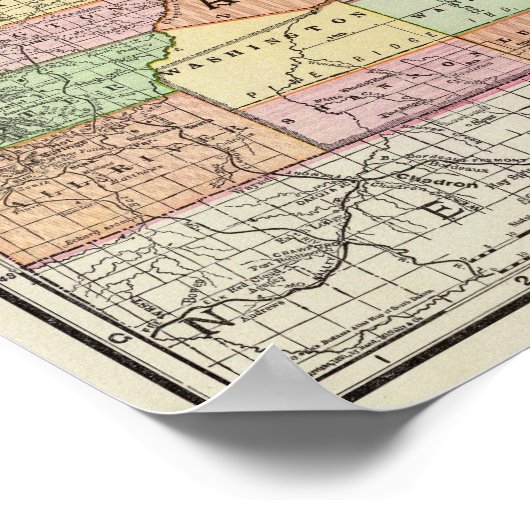 サウスダコタ ポスター (角)