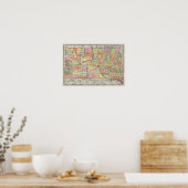 サウスダコタ ポスター (キッチン)