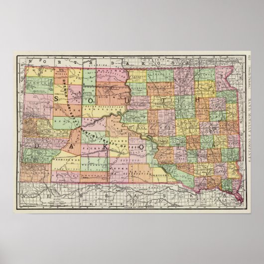 サウスダコタ ポスター (正面)