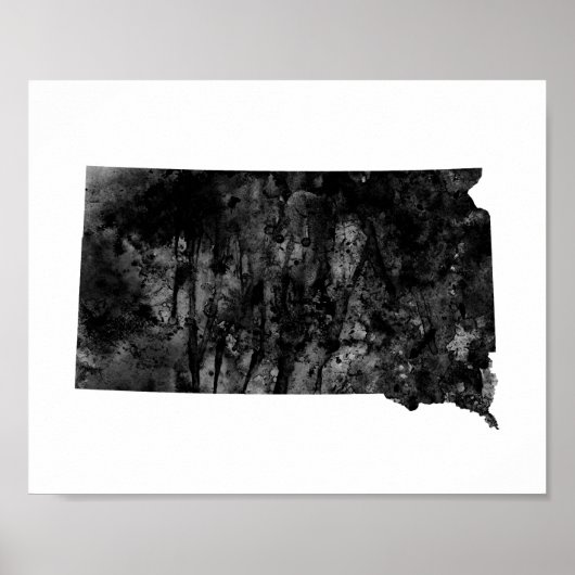 サウスダコタ ポスター (正面)