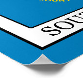 サウスダコタ ポスター (角)