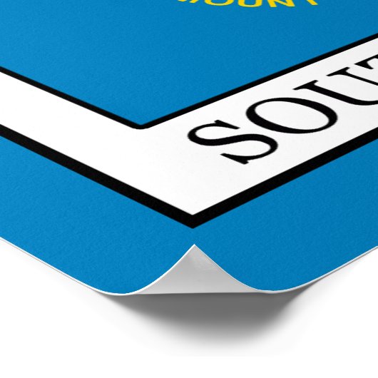 サウスダコタ ポスター (角)