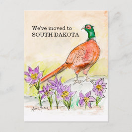 サウスダコタ ポストカード