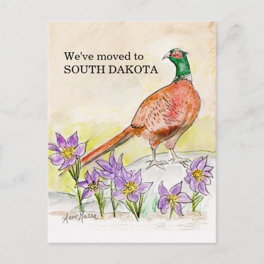 サウスダコタ ポストカード (正面)