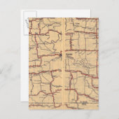 サウスダコタ ポストカード (正面/裏面)