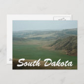 サウスダコタ ポストカード (正面/裏面)