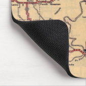 サウスダコタ マウスパッド (コーナー)