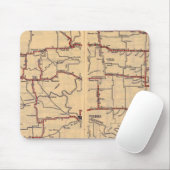 サウスダコタ マウスパッド (マウス)