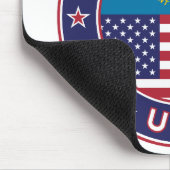 サウスダコタ マウスパッド (コーナー)