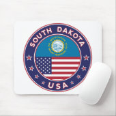 サウスダコタ マウスパッド (マウス)