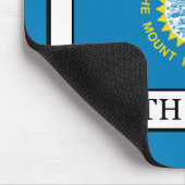 サウスダコタ マウスパッド (コーナー)