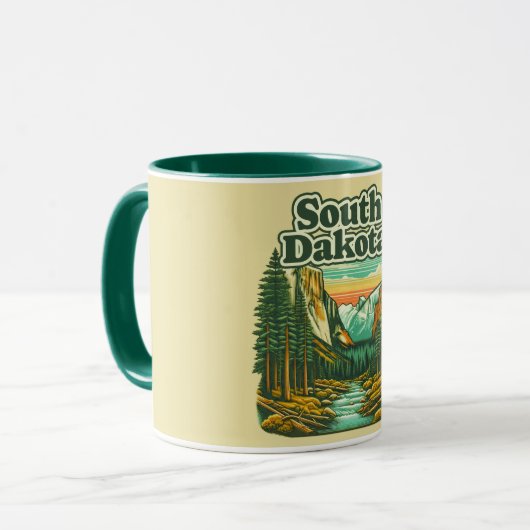 サウスダコタ マグカップ (正面左)