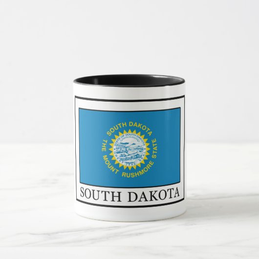サウスダコタ マグカップ (中央)