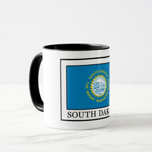 サウスダコタ マグカップ (正面左)