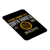 サウスダコタ マグネット (右側)