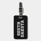サウスダコタ ラゲッジタグ (正面縦)