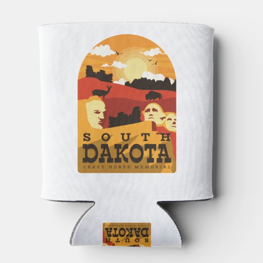 サウスダコタ 缶クーラー (裏面)