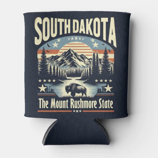 サウスダコタ 缶クーラー (正面)
