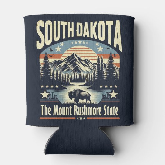サウスダコタ 缶クーラー (裏面)