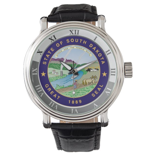 サウスダコタ 腕時計 (正面)