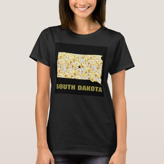 サウスダコタ Tシャツ (正面)