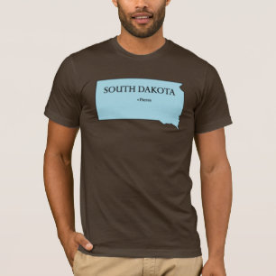 サウスダコタ Tシャツ