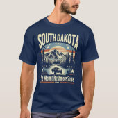 サウスダコタ Tシャツ (正面)