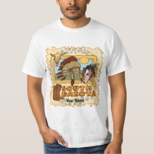 サウスダコタ Tシャツ