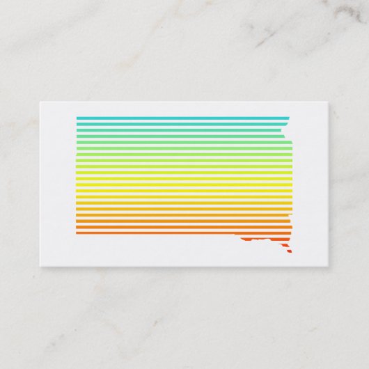 サウスダコタc 名刺 (正面)