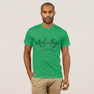 サウスダコタTシャツ Tシャツ