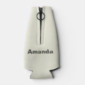 サウスダコタUSAヴィンテージトラベルクールボトル ボトルクーラー (裏面)