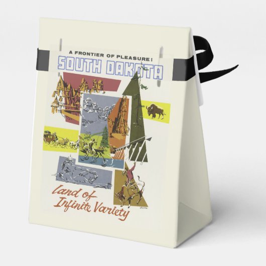 サウスダコタUSAヴィンテージ旅行特典ボックス フェイバーボックス (裏面サイド)