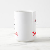 サウスダコ保タの出身なので落ち着かない コーヒーマグカップ (中央)