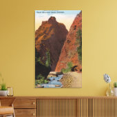 サウスチェイエンヌキャニオン キャンバスプリント (インサイチュ (リビング))