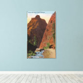 サウスチェイエンヌキャニオン キャンバスプリント (インサイチュ (ウッドフロア))