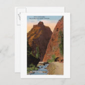サウスチェイエンヌキャニオン ポストカード (正面/裏面)