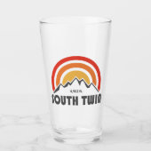 サウスツインマウンテンニューハンプシャー タンブラーグラス (正面)