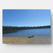 サウスツイン湖 フォトプラーク (正面)