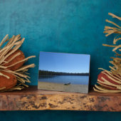 サウスツイン湖 フォトプラーク (側面)