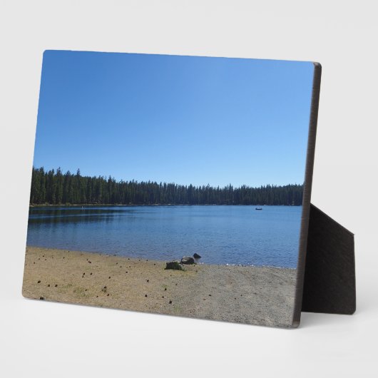 サウスツイン湖 フォトプラーク (側面)