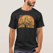 サウスツーソン アリゾナ州 Tシャツ (正面)